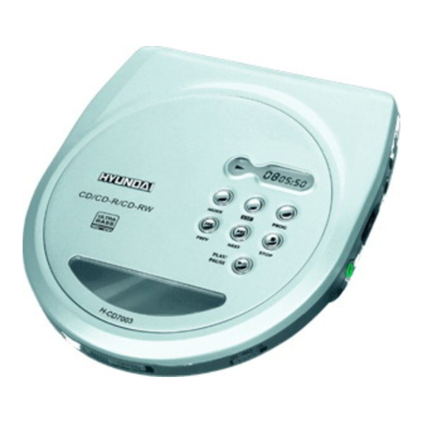 Hyundai H-CD7003 instruction manual