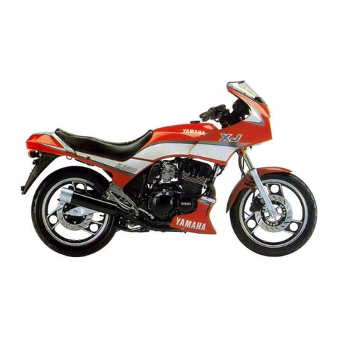 Yamaha FJ Owners workshop manual