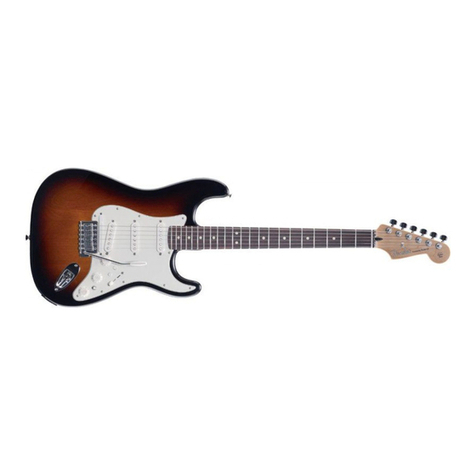 Fender V-Guitar GC-1 GK-Ready Stratocaster User manual Fender V-Guitar GC-1 GK-Ready Stratocaster User manual