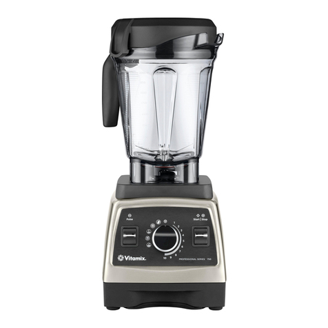 Vitamix Professional Series User manual