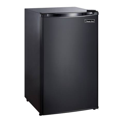 Magic Chef MCBR445W1F User manual