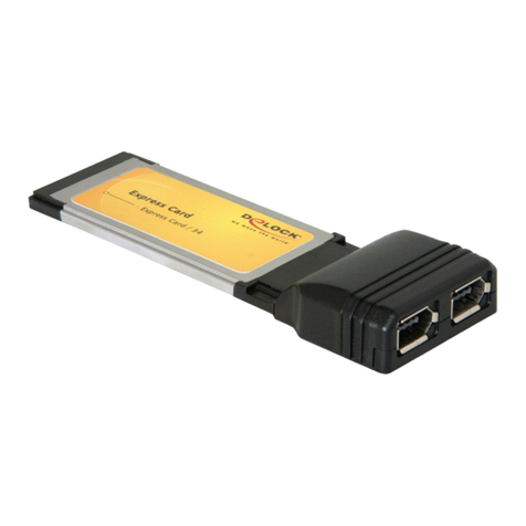 DeLOCK 61387 User manual