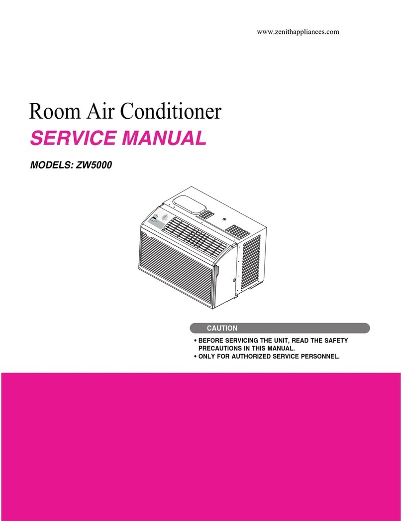 Zenith ZW5000 User manual