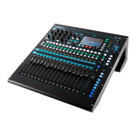 ALLEN & HEATH Qu-16 user guide