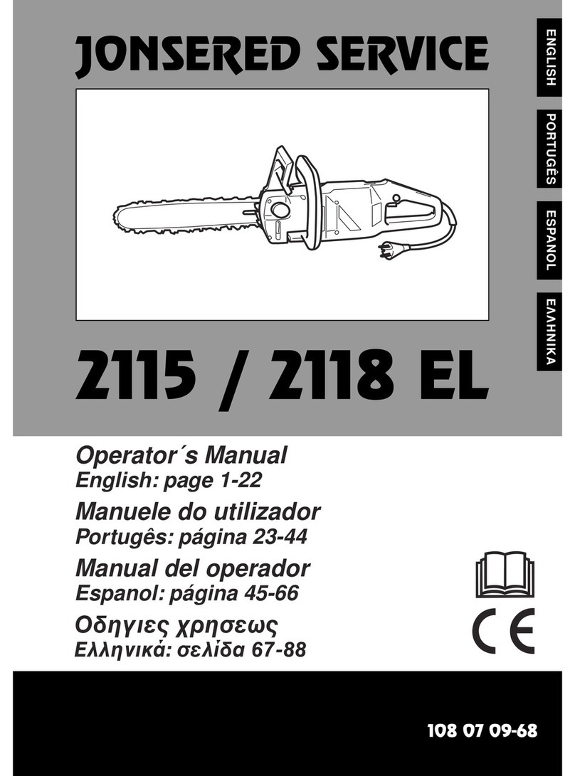 Jonsered 2115 User manual