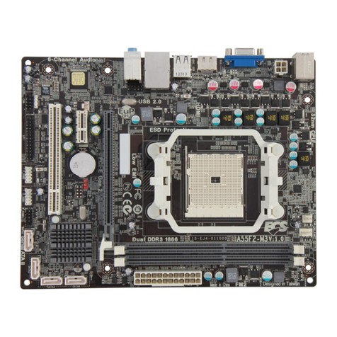 ECS A55F2-M3 user manual