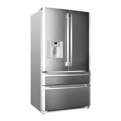 Baumatic TITAN5 User manual