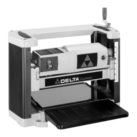 Delta ShopMaster TP300 User manual