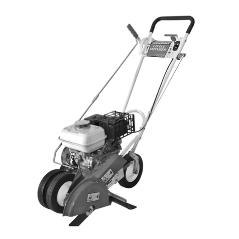 Little Wonder PRO EDGER 6232-00-59 User manual Little Wonder PRO EDGER 6232-00-59 User manual