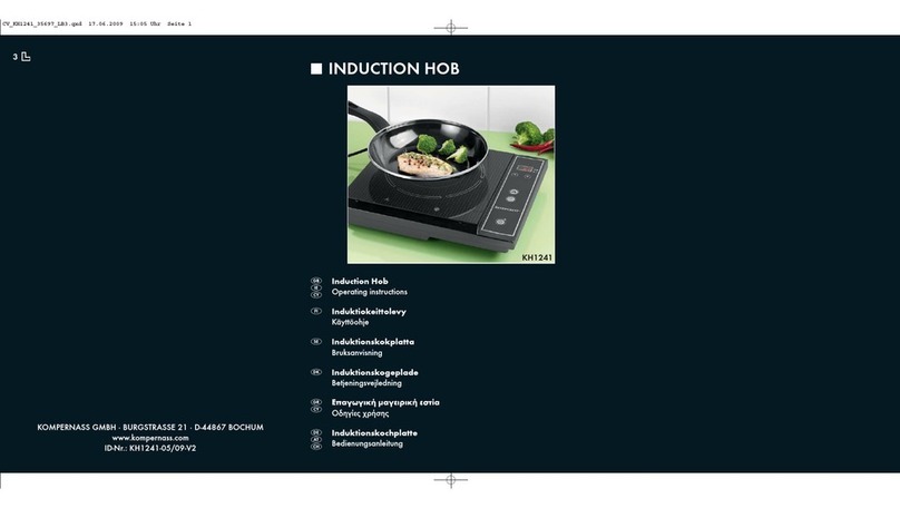 Kompernass KH1241 operating instructions