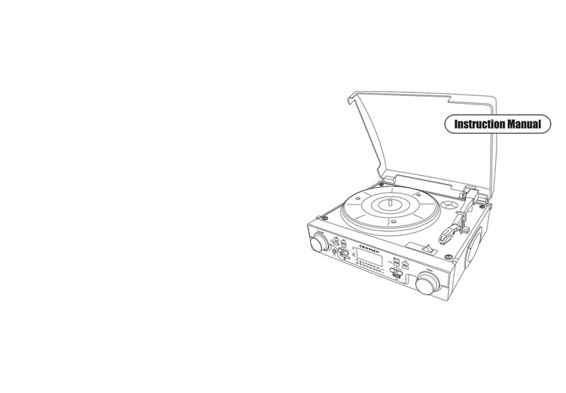 Crosley 354234 User manual