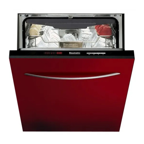 Baumatic BDWI660-AUS instruction manual