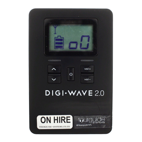 Williams Sound DLR 60 2.0 Quick setup guide