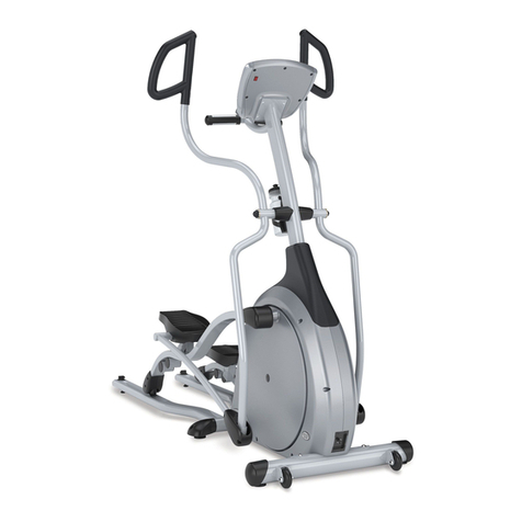 Vision Fitness X6200HRT owner's guide
