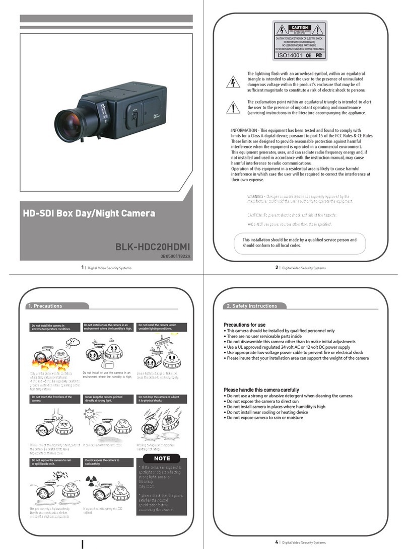 Super Circuits BLK-HDC20HDMI manual