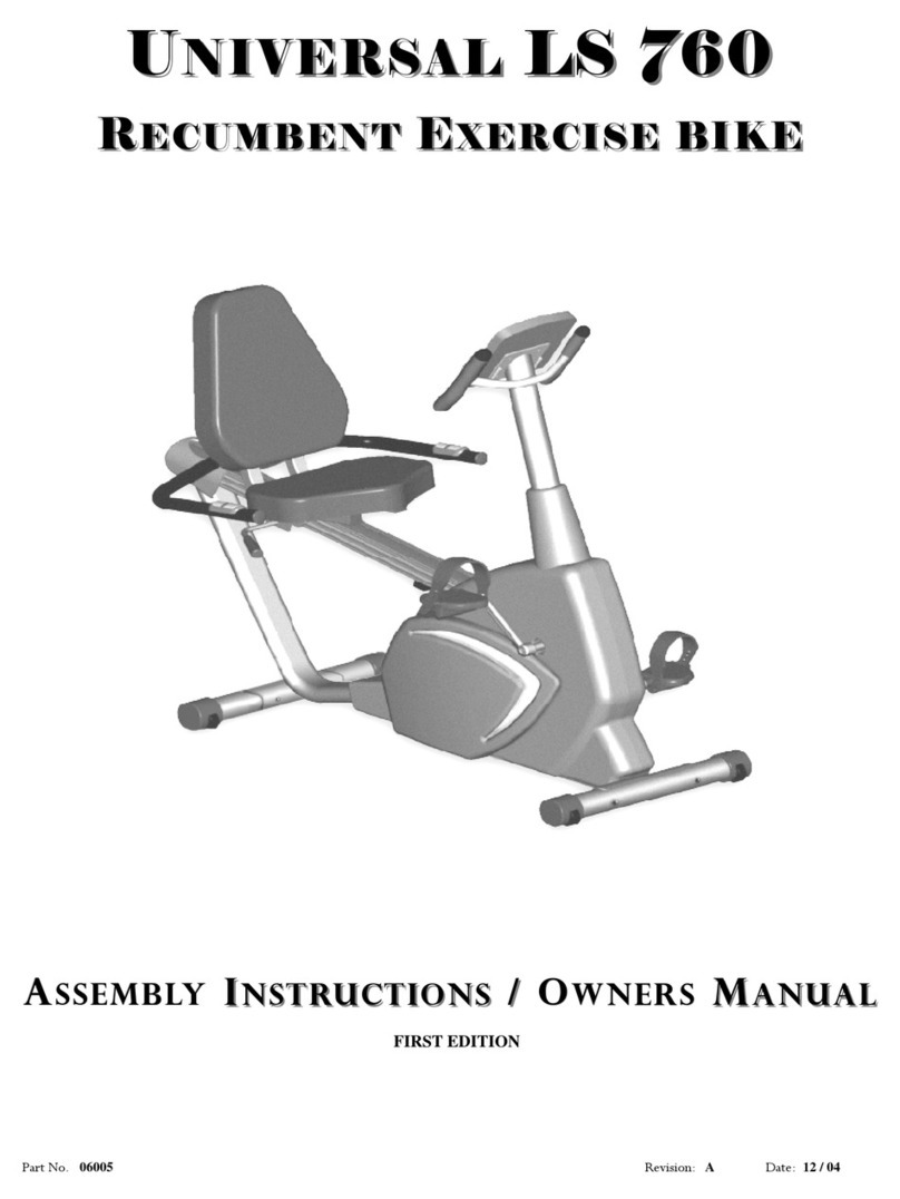 LAMAR Universal LS 760 Assembly  instructions and owner's guide