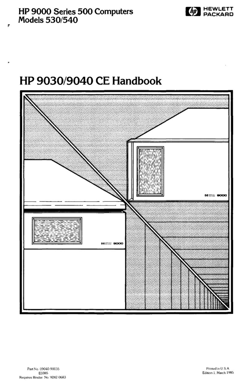 HP 9030 CE User manual