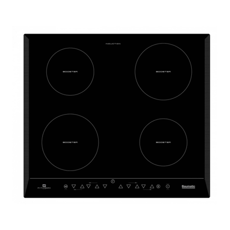 Baumatic PI645 User manual