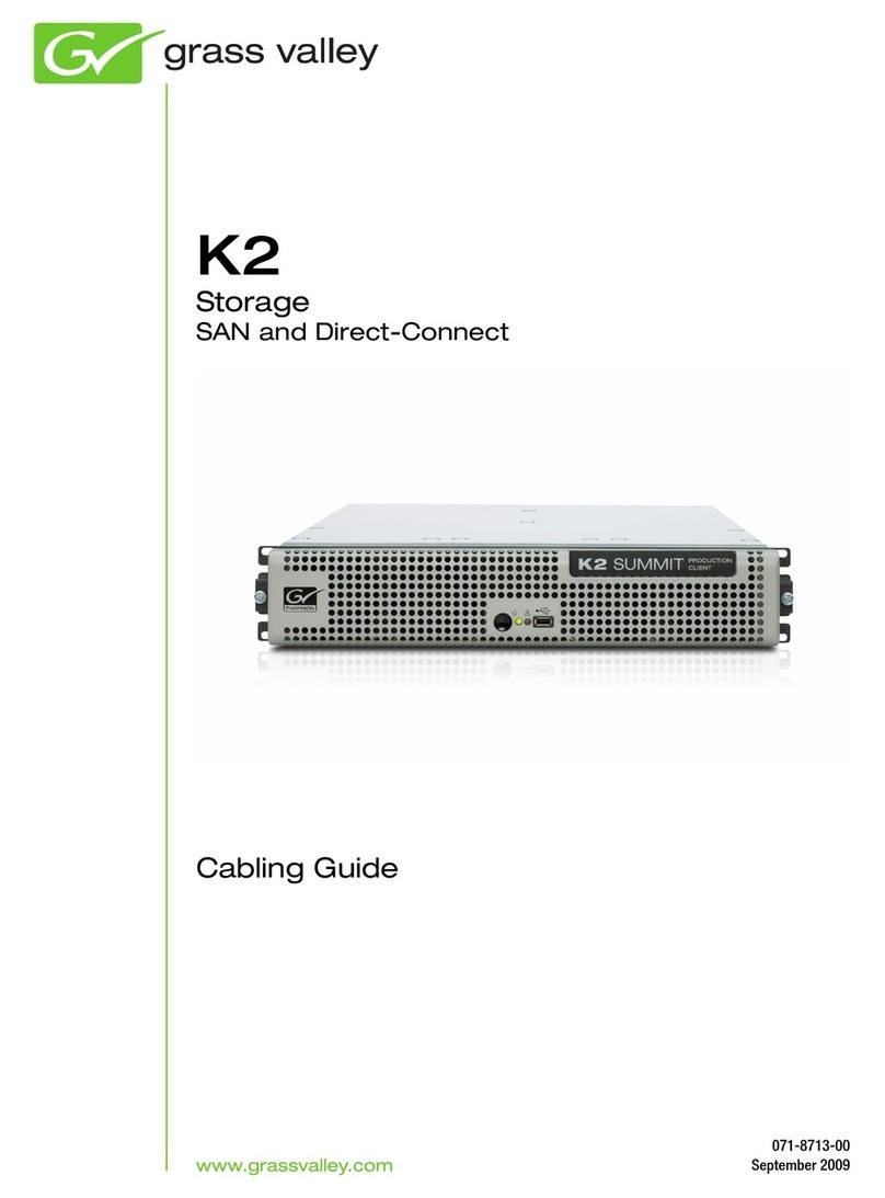GRASS VALLEY K2 BASECAMP EXPRESS User manual