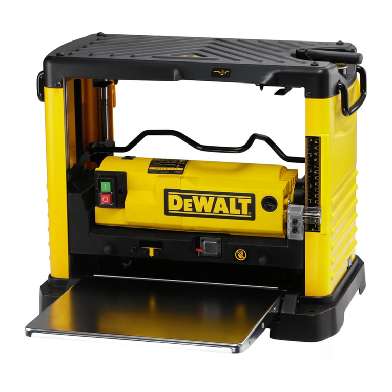 DeWalt DW733 instruction manual