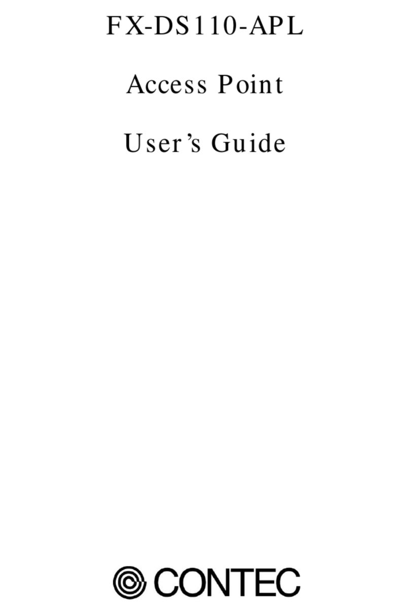 Contec FX-DS110-APL user guide