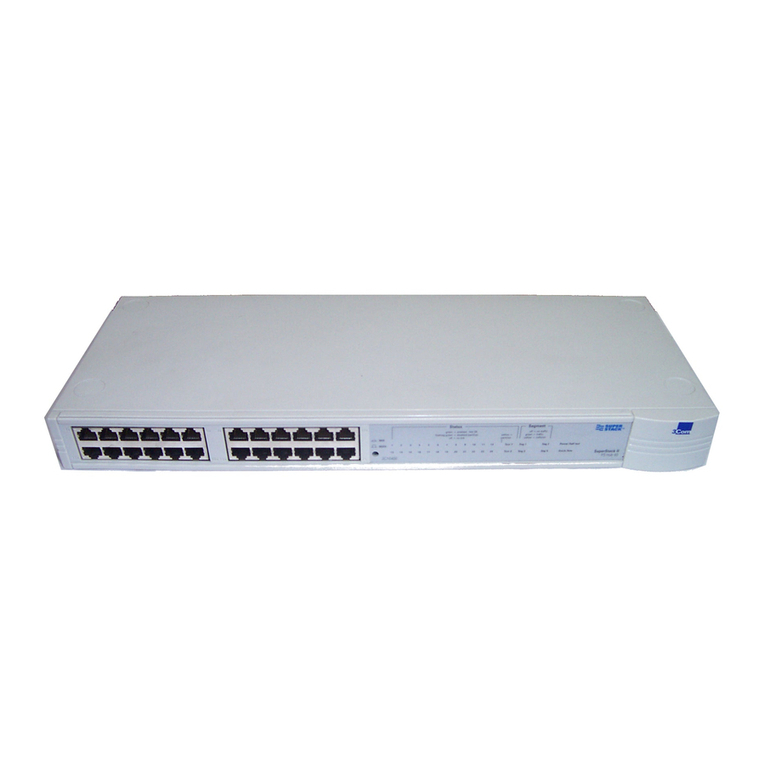 3Com SuperStack II Guide