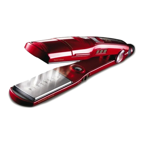 VS Sassoon Goddess VSP95A User manual