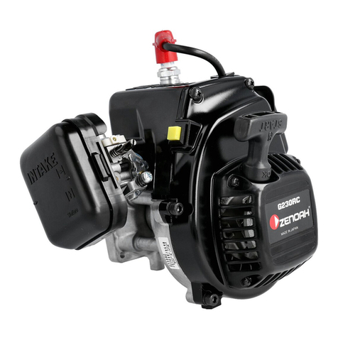 Zenoah Komatsu G230RC Application guide