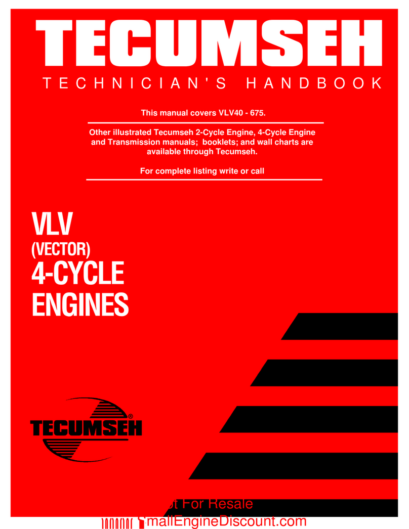 Tecumseh VLV Technician's handbook
