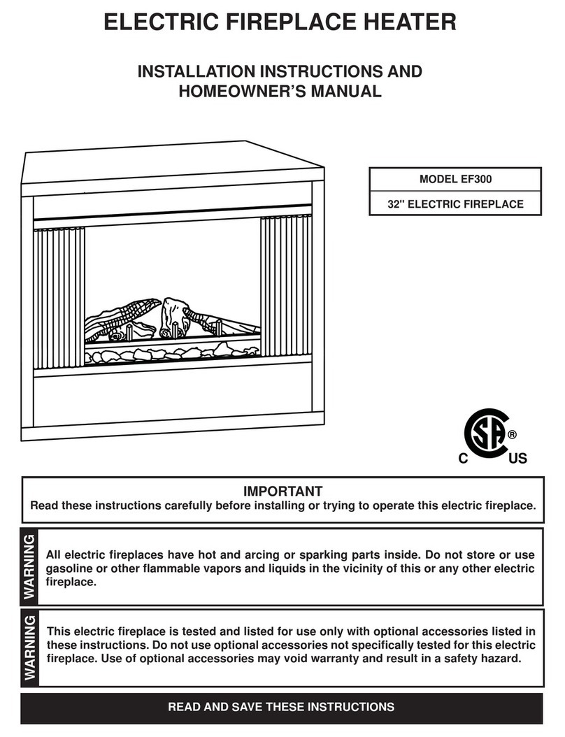 MHS Boilers EF300 User manual