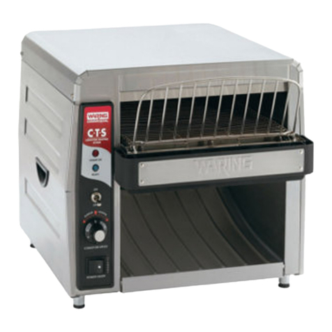 Waring CTS1000 user guide
