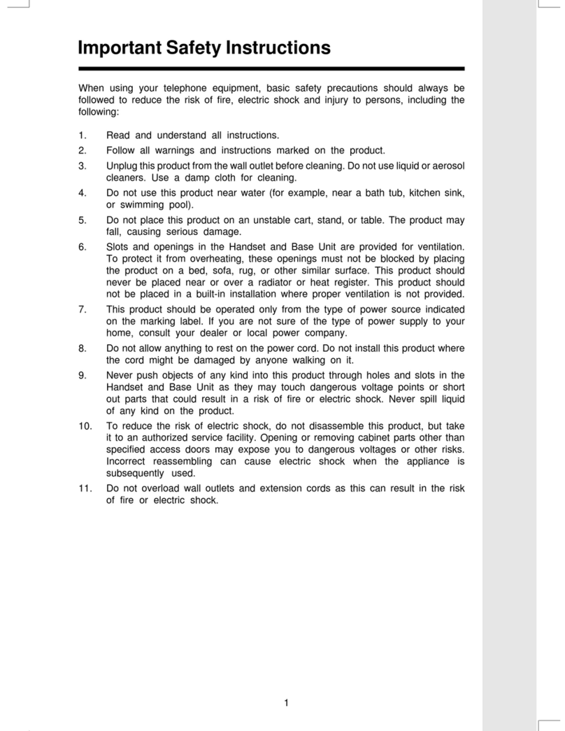 Gigaphone 2652 instructions