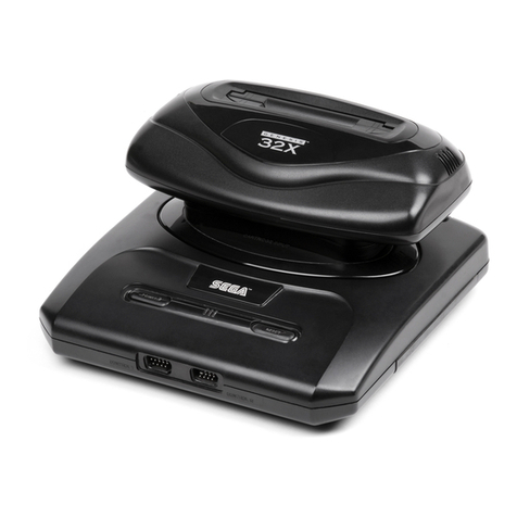 Sega 32X User manual Sega 32X User manual