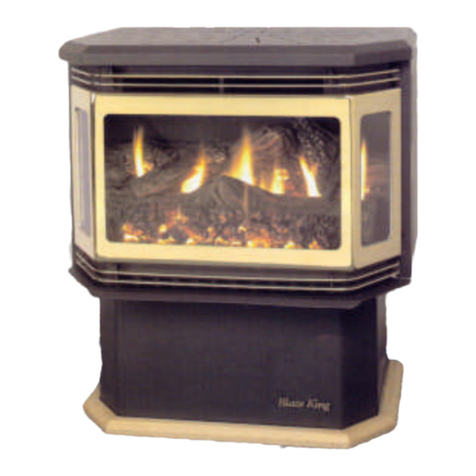 Blaze King 9603R Owner's installation and operation manual
