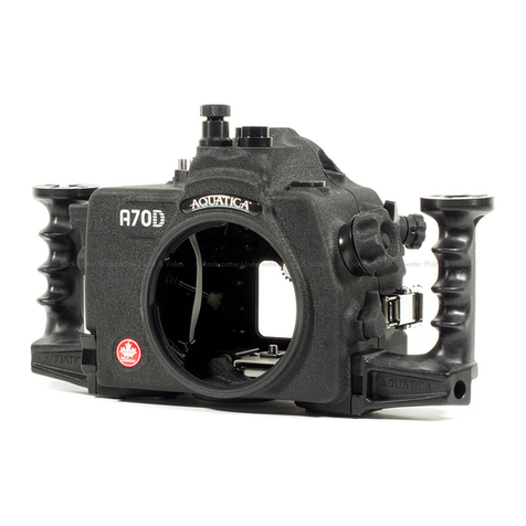 Aquatica Digital A70D User manual