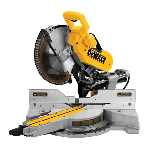 DeWalt DWS782 User manual