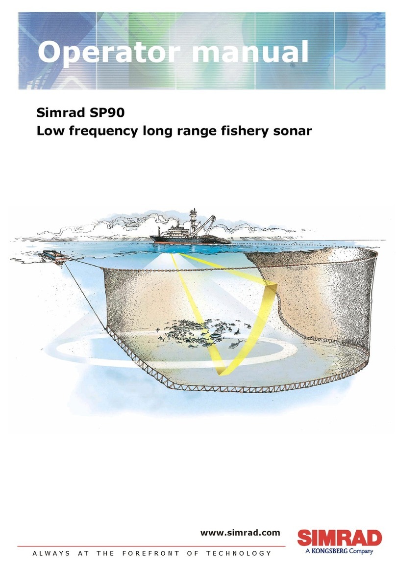 Simrad SP90 - REV E User manual