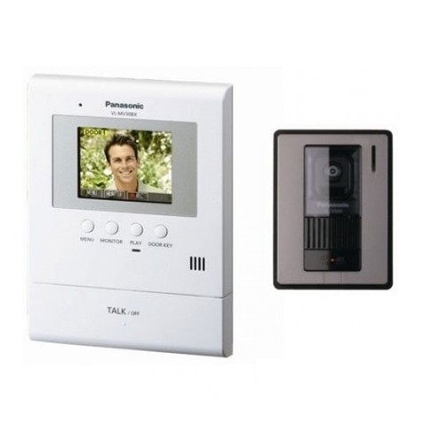 Panasonic VL-MV30BX User manual