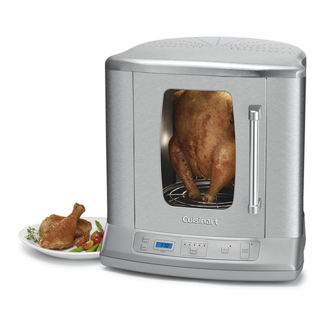 Cuisinart CVR-1000C Instruction booklet