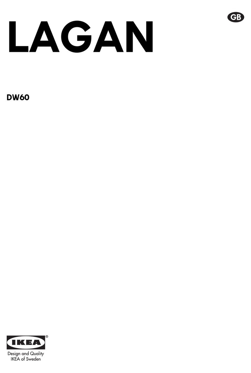IKEA RENLIG DW60 User manual