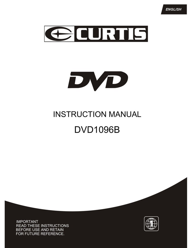Curtis DVD1096B instruction manual