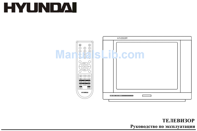 Hyundai H-TV2502PF instruction manual