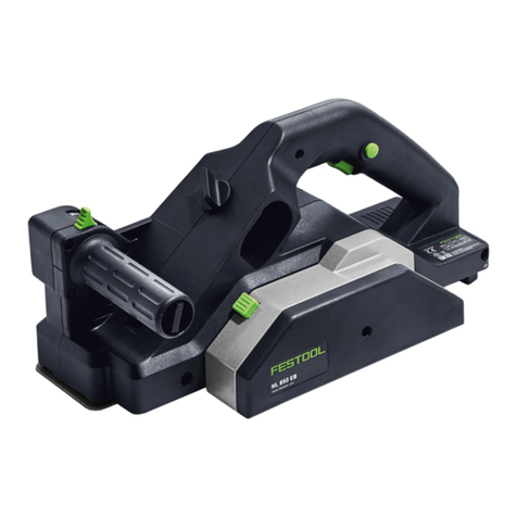 Festool HL 850 E User manual