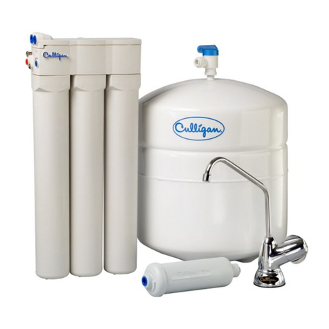 Culligan LC-50 Series owner's guide