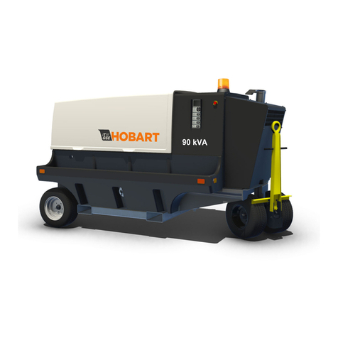 Hobart Hobart 400 HZ User manual