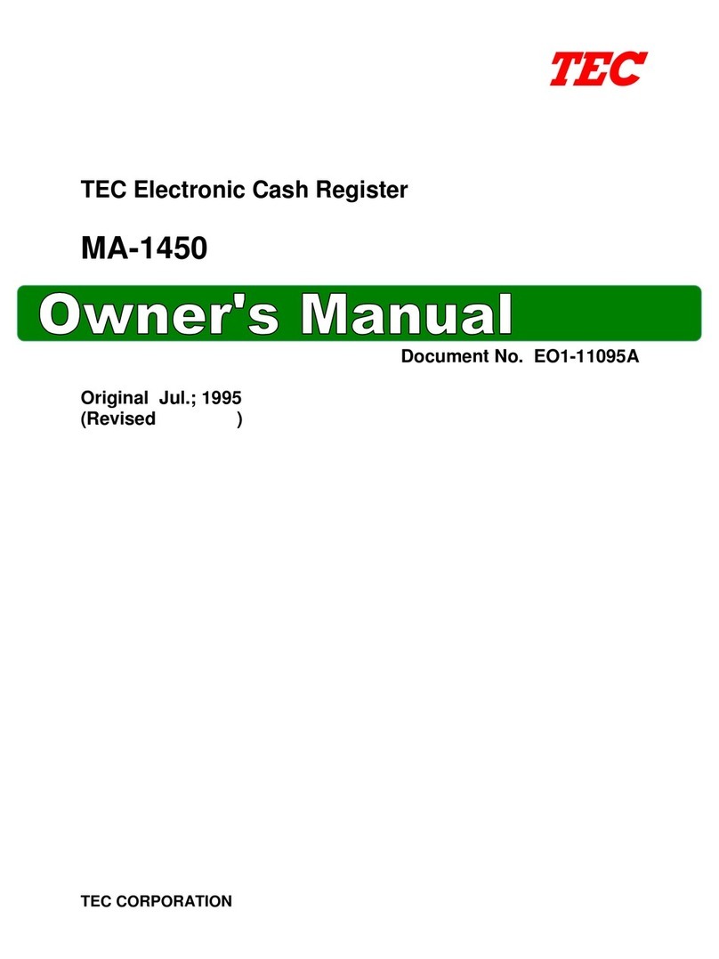 TEC TEC MA-1450 owner's manual