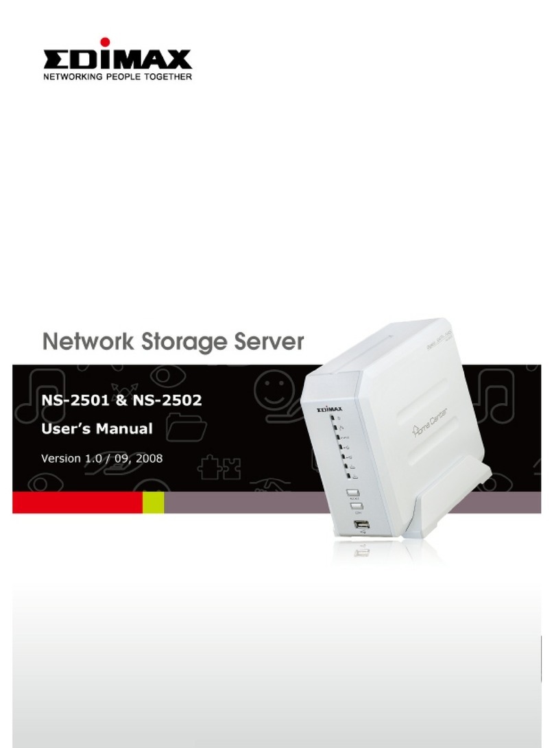 Edimax NS-2501 user manual
