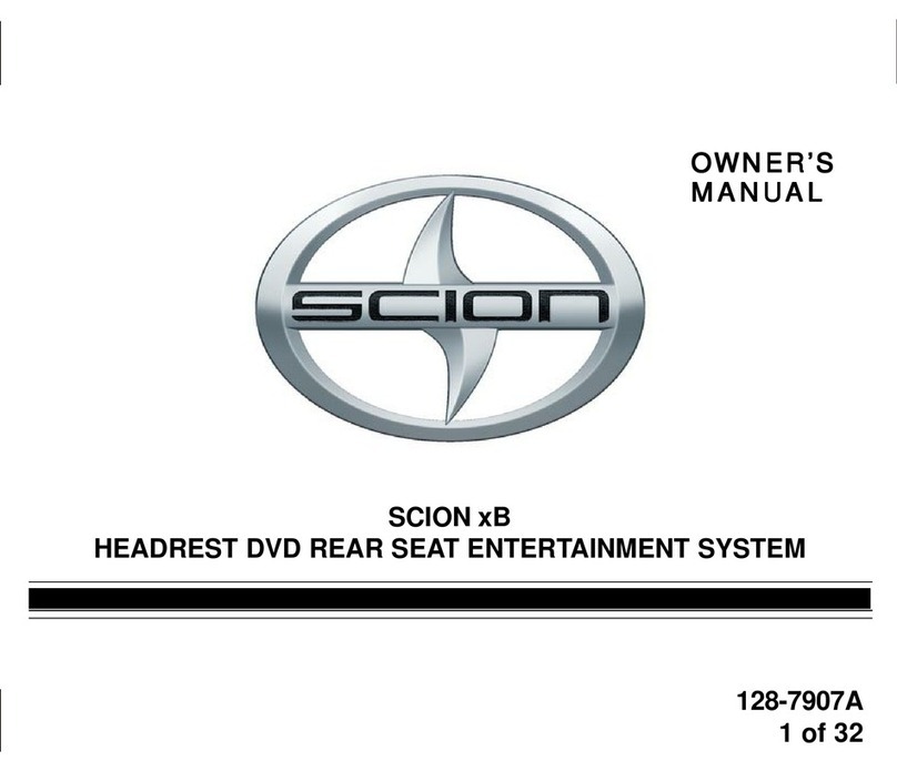 Scion 2012 xB User manual