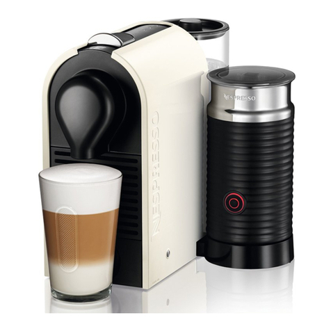 Nespresso Nespresso BEC300 User manual