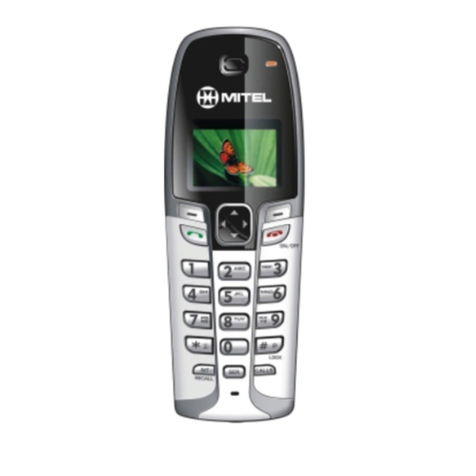 Mitel Superset 1000 User manual